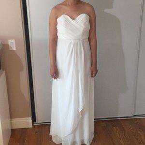 BRAND NEW Glamazon White Dress